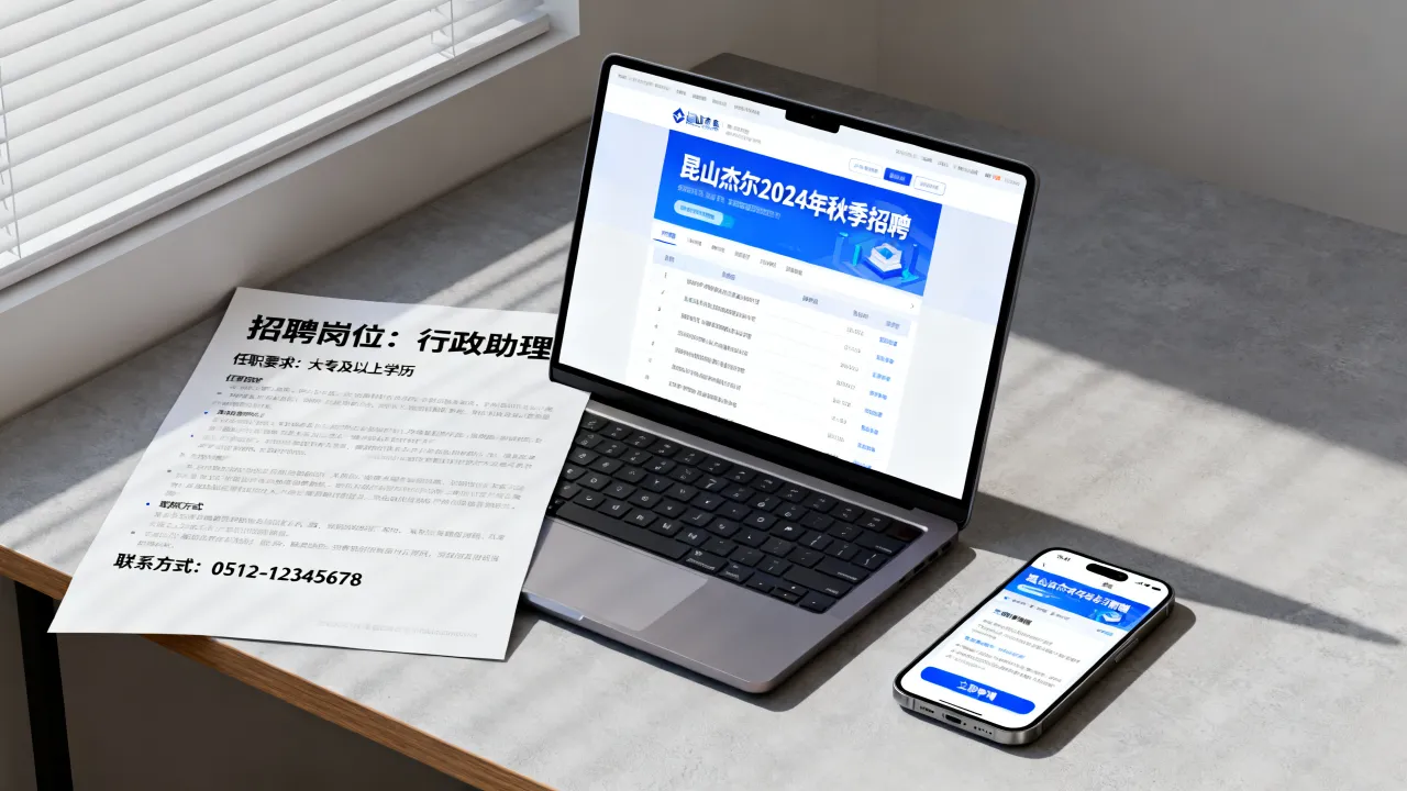 昆山杰尔招聘信息怎么样?在哪里查询招聘详情-图3 昆山杰尔招聘信息怎么样?在哪里查询招聘详情-图3