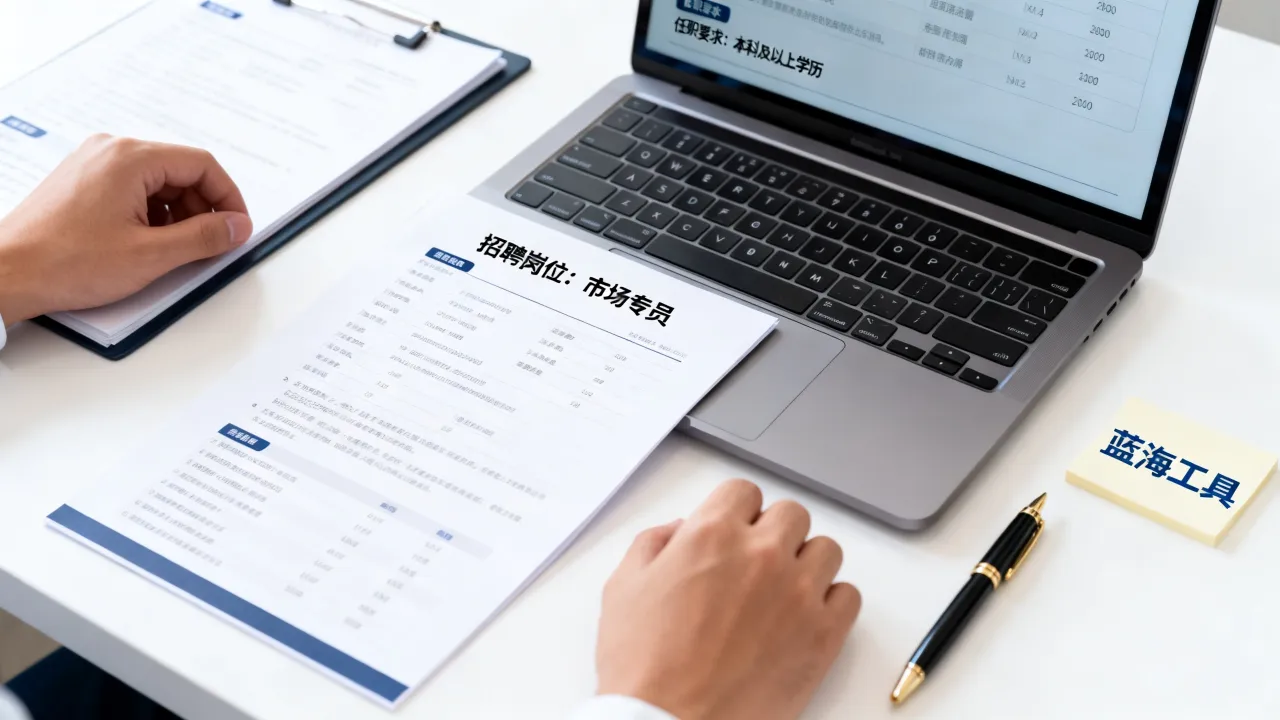 蓝海工具招聘信息真实吗?招聘岗位及条件是什么