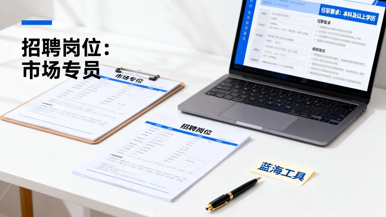 蓝海工具招聘信息真实吗?招聘岗位及条件是什么-图2 蓝海工具招聘信息真实吗?招聘岗位及条件是什么-图2