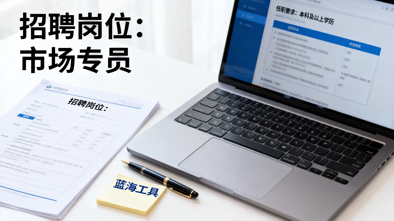 蓝海工具招聘信息真实吗?招聘岗位及条件是什么-图3 蓝海工具招聘信息真实吗?招聘岗位及条件是什么-图3