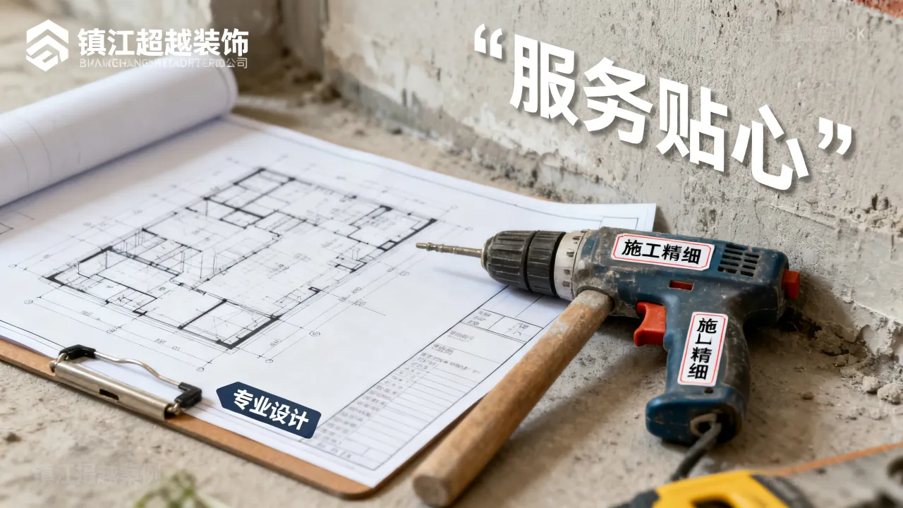 镇江超越装饰怎么样，镇江超越装饰公司口碑评价好不好-图1