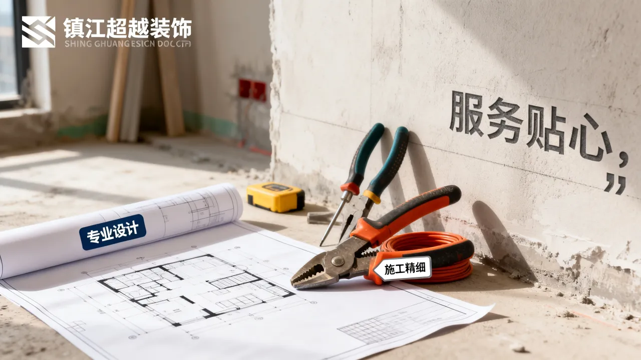 镇江超越装饰怎么样，镇江超越装饰公司口碑评价好不好-图2