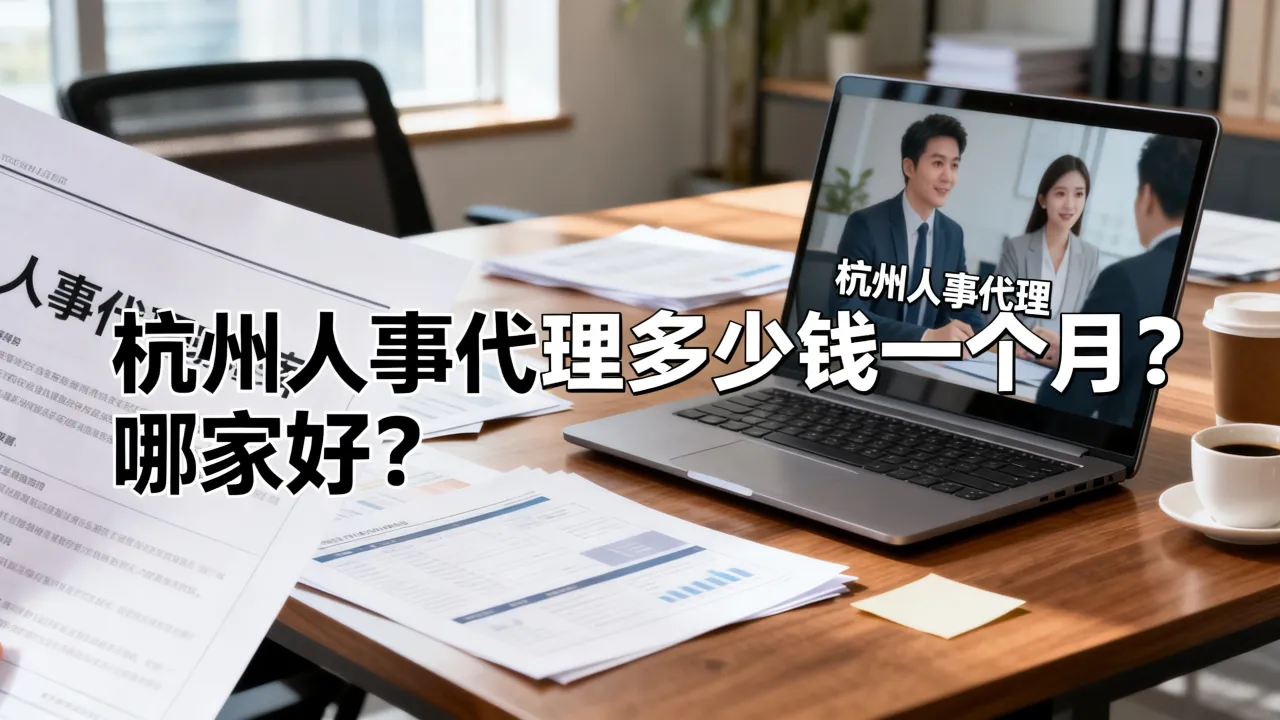 杭州人事代理哪家好?杭州人事代理多少钱一个月?-图1 杭州人事代理哪家好?杭州人事代理多少钱一个月?-图1