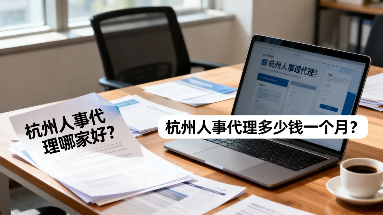 杭州人事代理哪家好?杭州人事代理多少钱一个月?-图3 杭州人事代理哪家好?杭州人事代理多少钱一个月?-图3