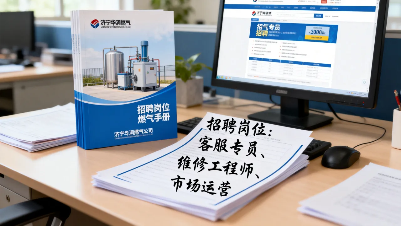 济宁华润燃气最新招聘信息怎么查询，有哪些岗位？