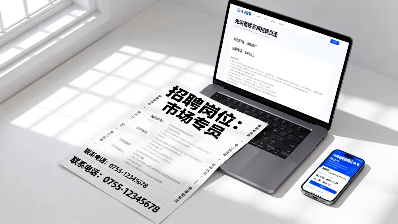 光明普联招聘信息在哪里看,光明普联招聘信息靠谱吗?-图1 光明普联招聘信息在哪里看,光明普联招聘信息靠谱吗?-图1