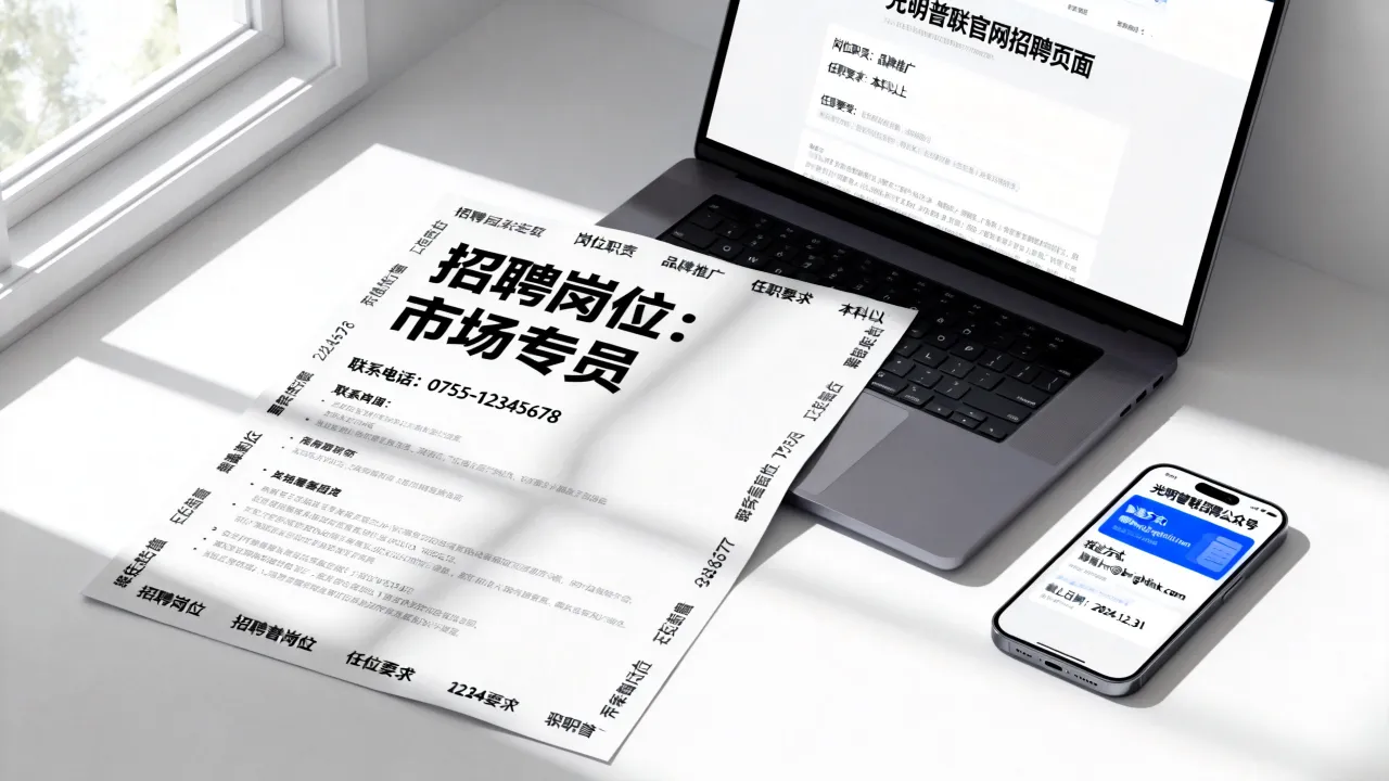 光明普联招聘信息在哪里看,光明普联招聘信息靠谱吗?-图2 光明普联招聘信息在哪里看,光明普联招聘信息靠谱吗?-图2