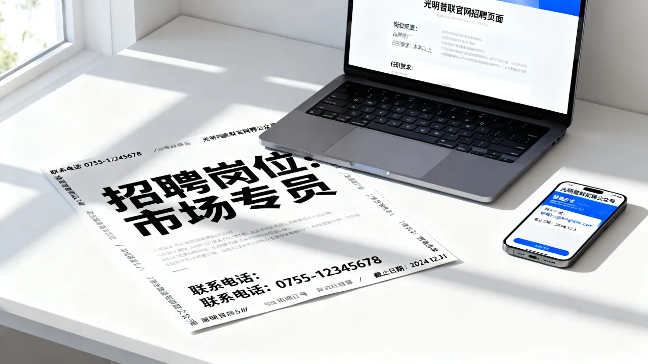 光明普联招聘信息在哪里看,光明普联招聘信息靠谱吗?-图3 光明普联招聘信息在哪里看,光明普联招聘信息靠谱吗?-图3