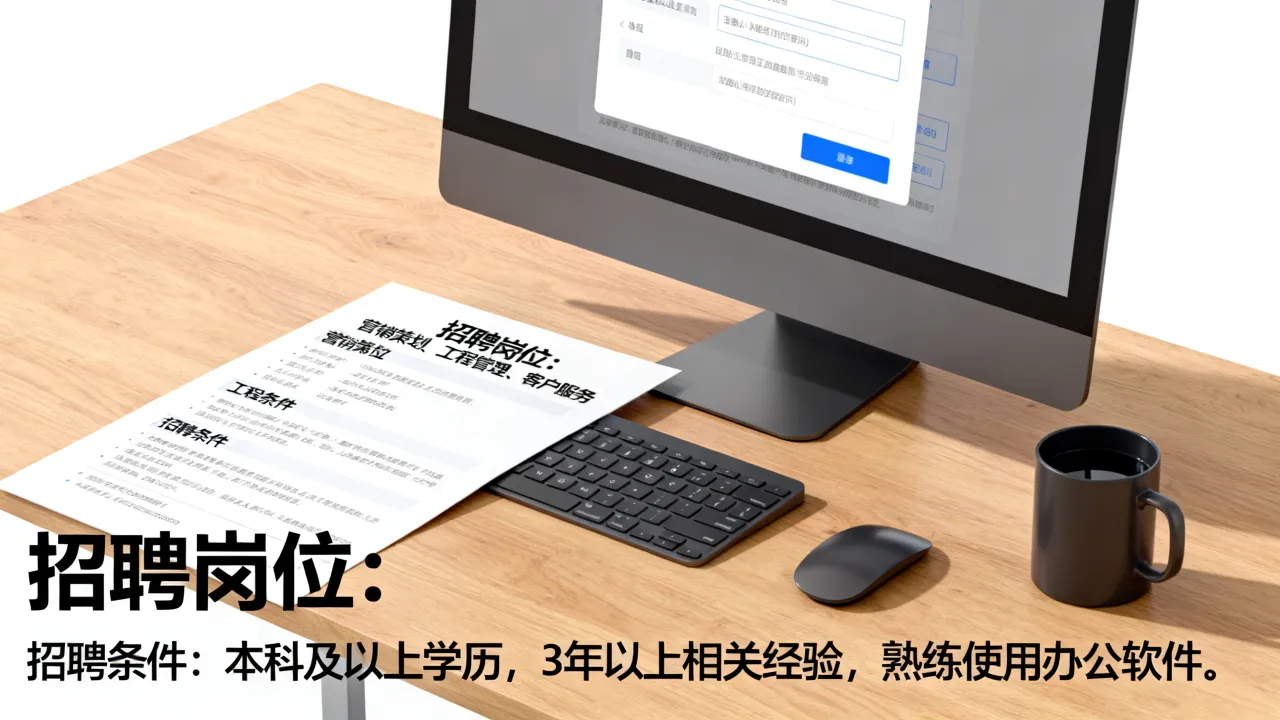 保定恒祥地产招聘有哪些岗位？，保定恒祥地产招聘条件是什么-图1