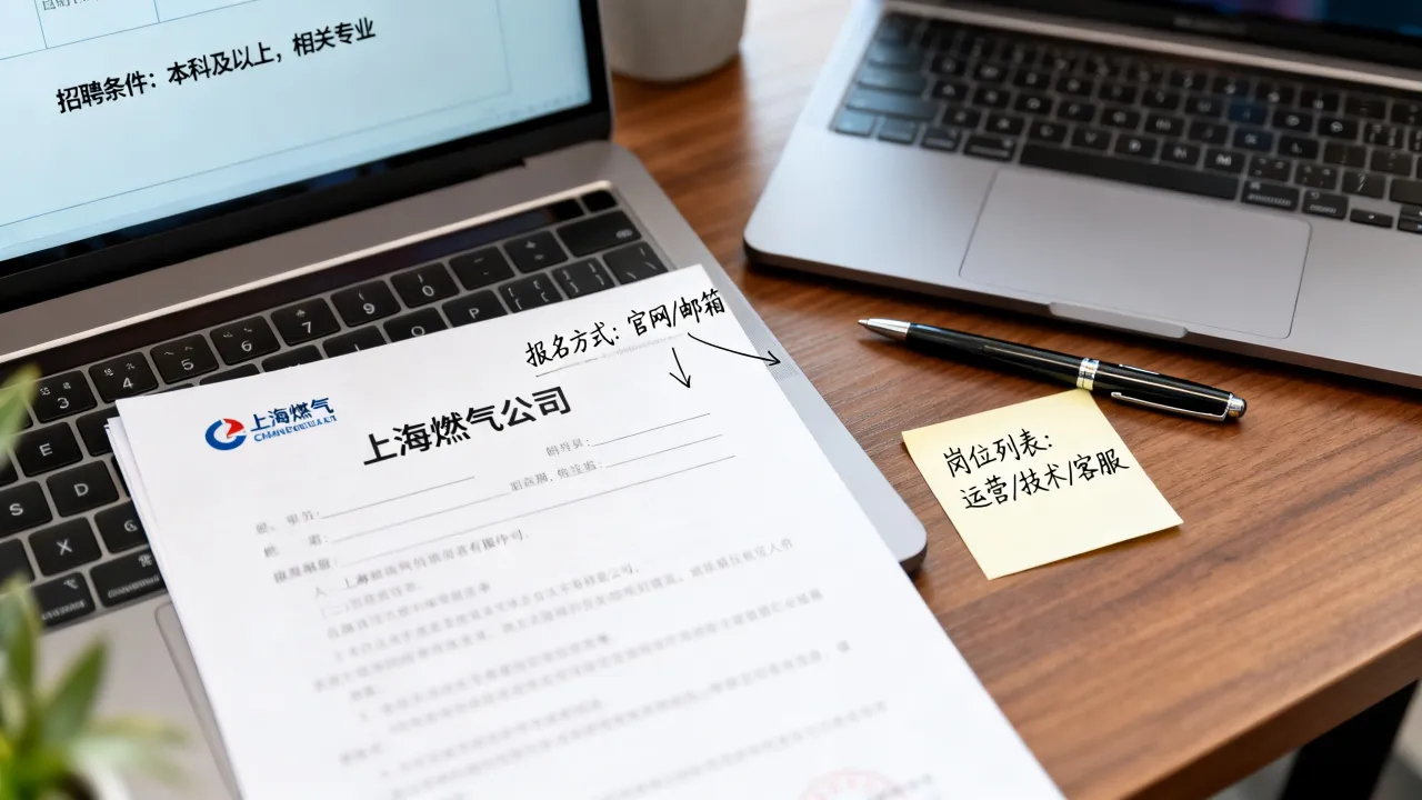 上海煤气公司招聘怎么报名?上海煤气公司招聘条件及岗位有哪些-图1 上海煤气公司招聘怎么报名?上海煤气公司招聘条件及岗位有哪些-图1