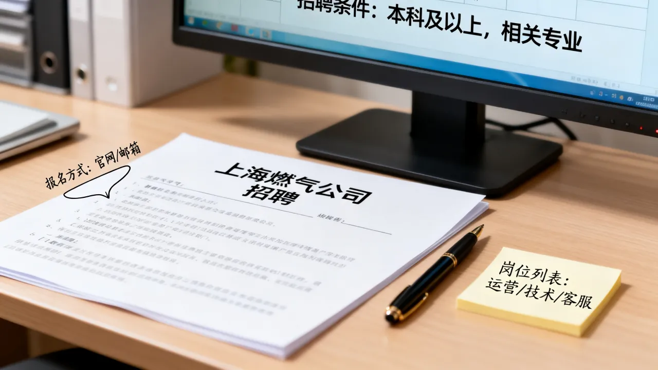 上海煤气公司招聘怎么报名?上海煤气公司招聘条件及岗位有哪些-图2 上海煤气公司招聘怎么报名?上海煤气公司招聘条件及岗位有哪些-图2