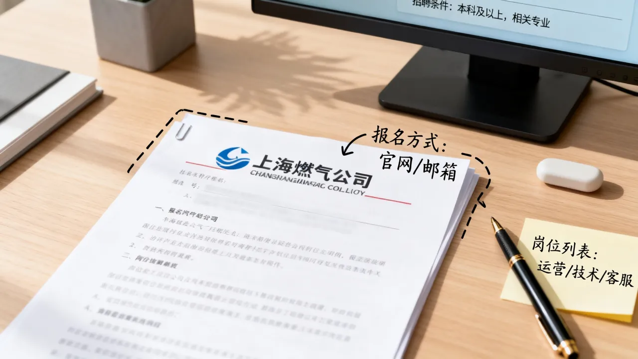 上海煤气公司招聘怎么报名?上海煤气公司招聘条件及岗位有哪些-图3 上海煤气公司招聘怎么报名?上海煤气公司招聘条件及岗位有哪些-图3