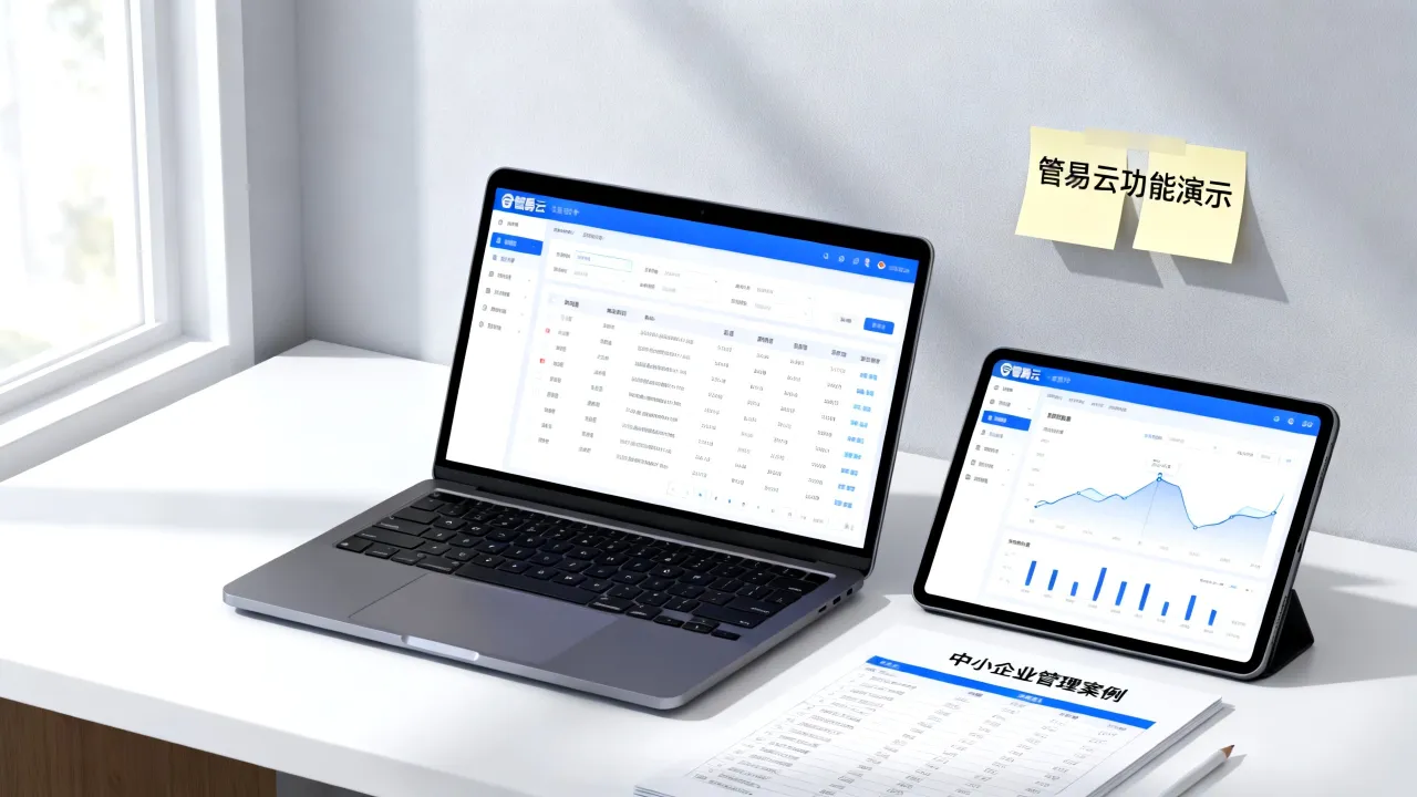 管易云怎么样,值不值得中小企业选择使用?-图2 管易云怎么样,值不值得中小企业选择使用?-图2