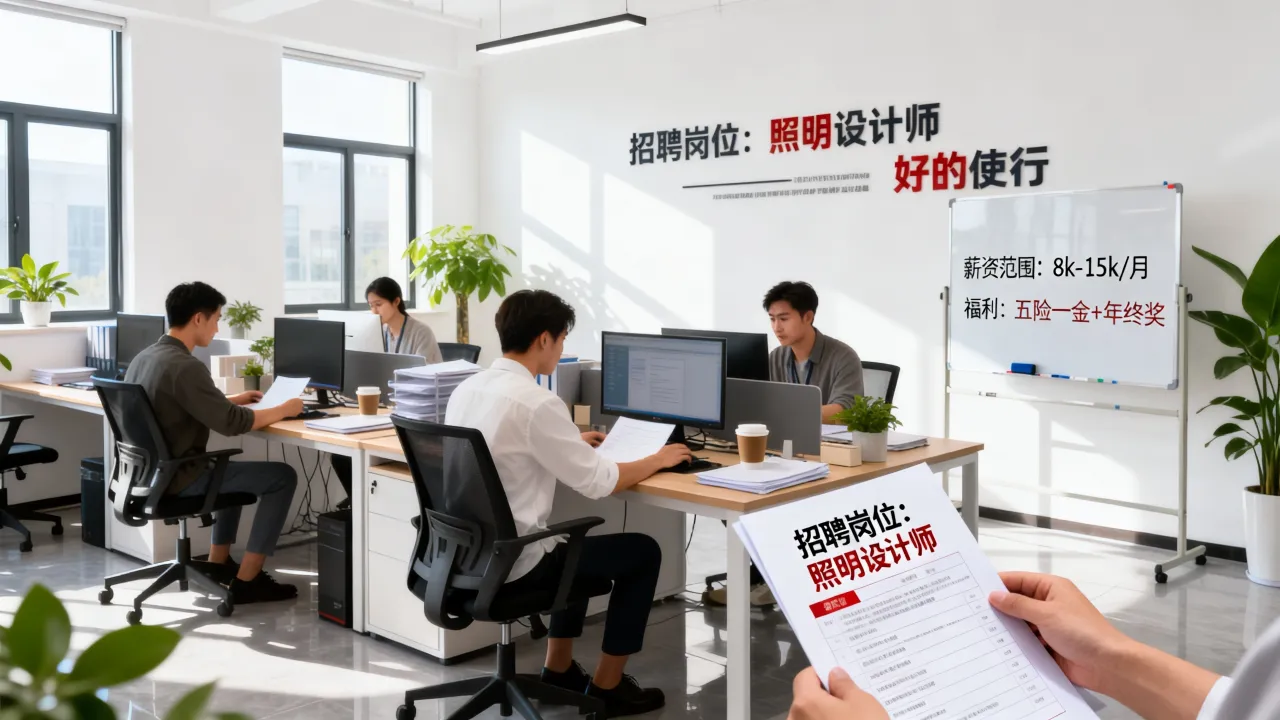 广州名实照明招聘怎么样,薪资待遇好不好?-图1 广州名实照明招聘怎么样,薪资待遇好不好?-图1