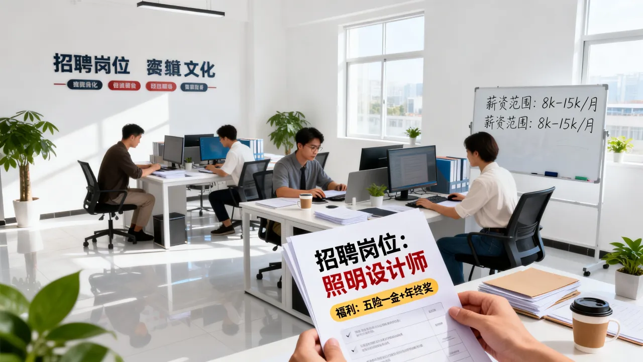 广州名实照明招聘怎么样,薪资待遇好不好?-图2 广州名实照明招聘怎么样,薪资待遇好不好?-图2