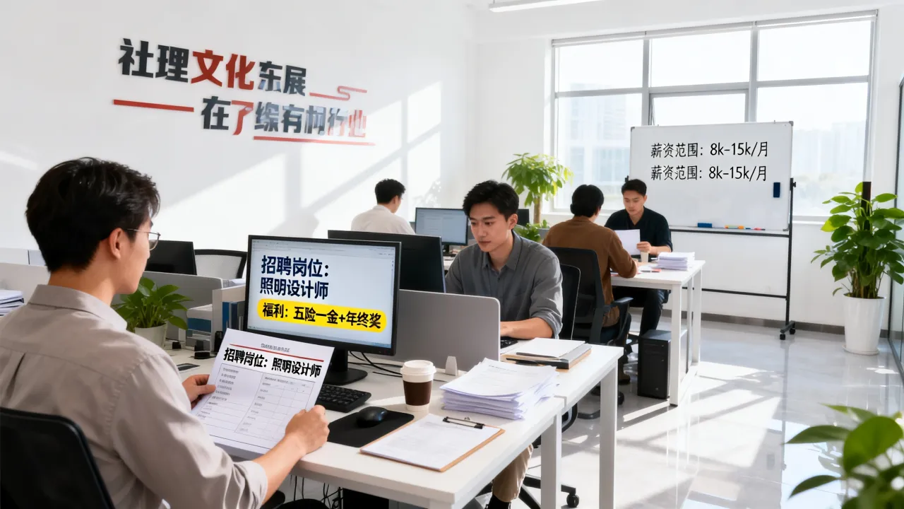 广州名实照明招聘怎么样,薪资待遇好不好?-图3 广州名实照明招聘怎么样,薪资待遇好不好?-图3
