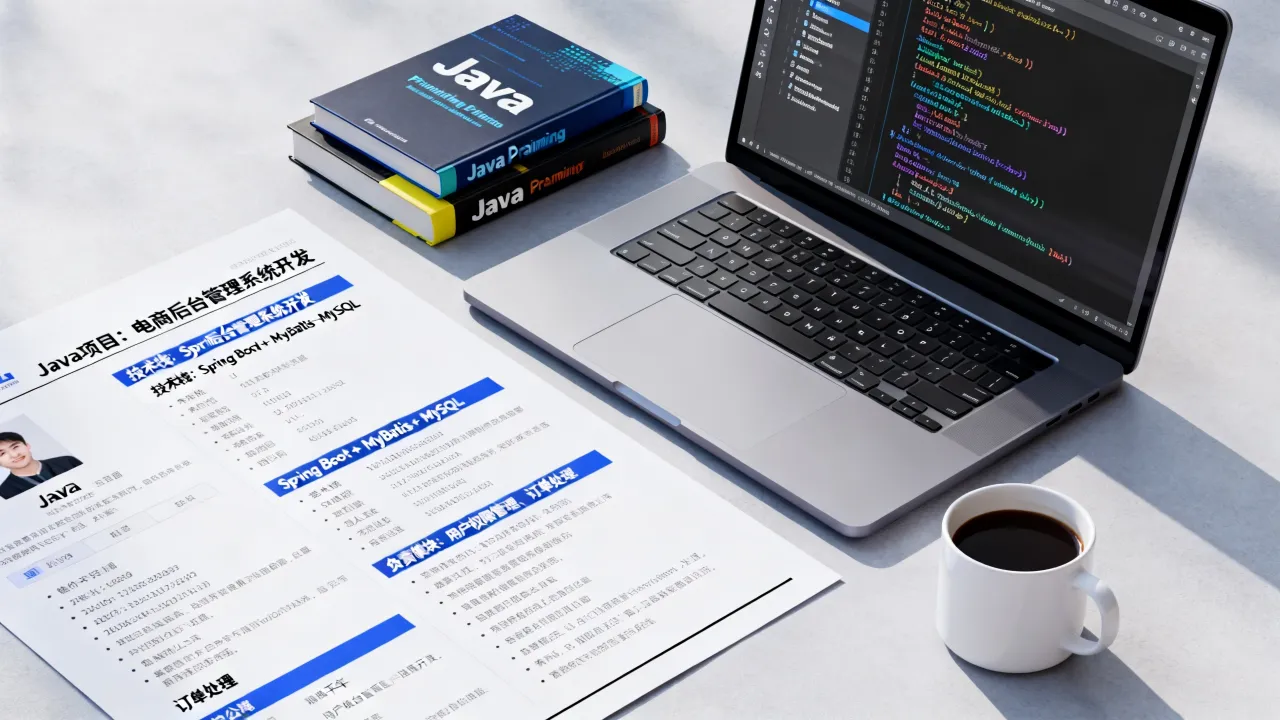 学Java怎么写简历?Java简历项目经验怎么写-图1 学Java怎么写简历?Java简历项目经验怎么写-图1