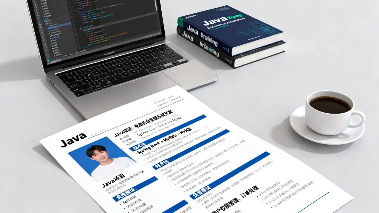 学Java怎么写简历?Java简历项目经验怎么写-图3 学Java怎么写简历?Java简历项目经验怎么写-图3