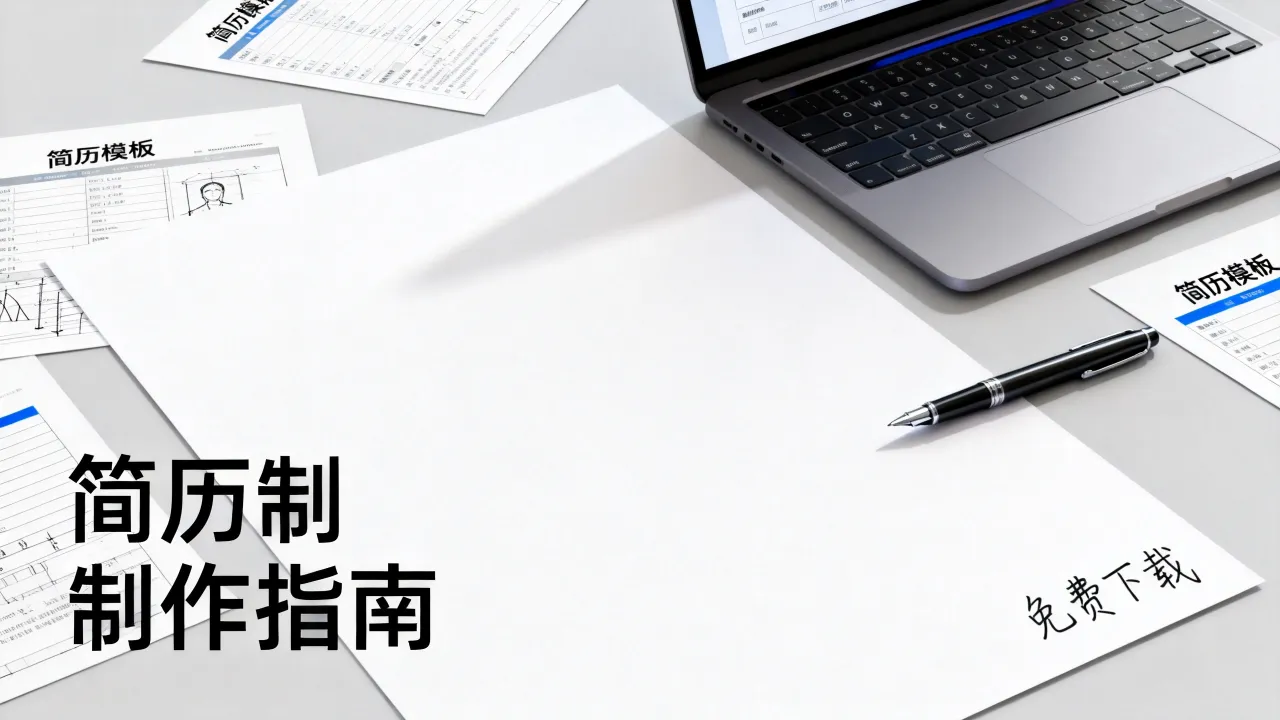 怎么制作漂亮的简历,优秀简历模板哪里找免费下载?