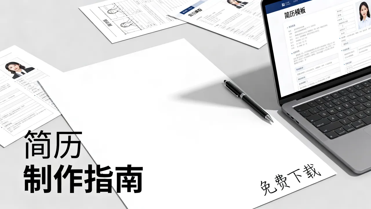 怎么制作漂亮的简历，优秀简历模板哪里找免费下载？-图2