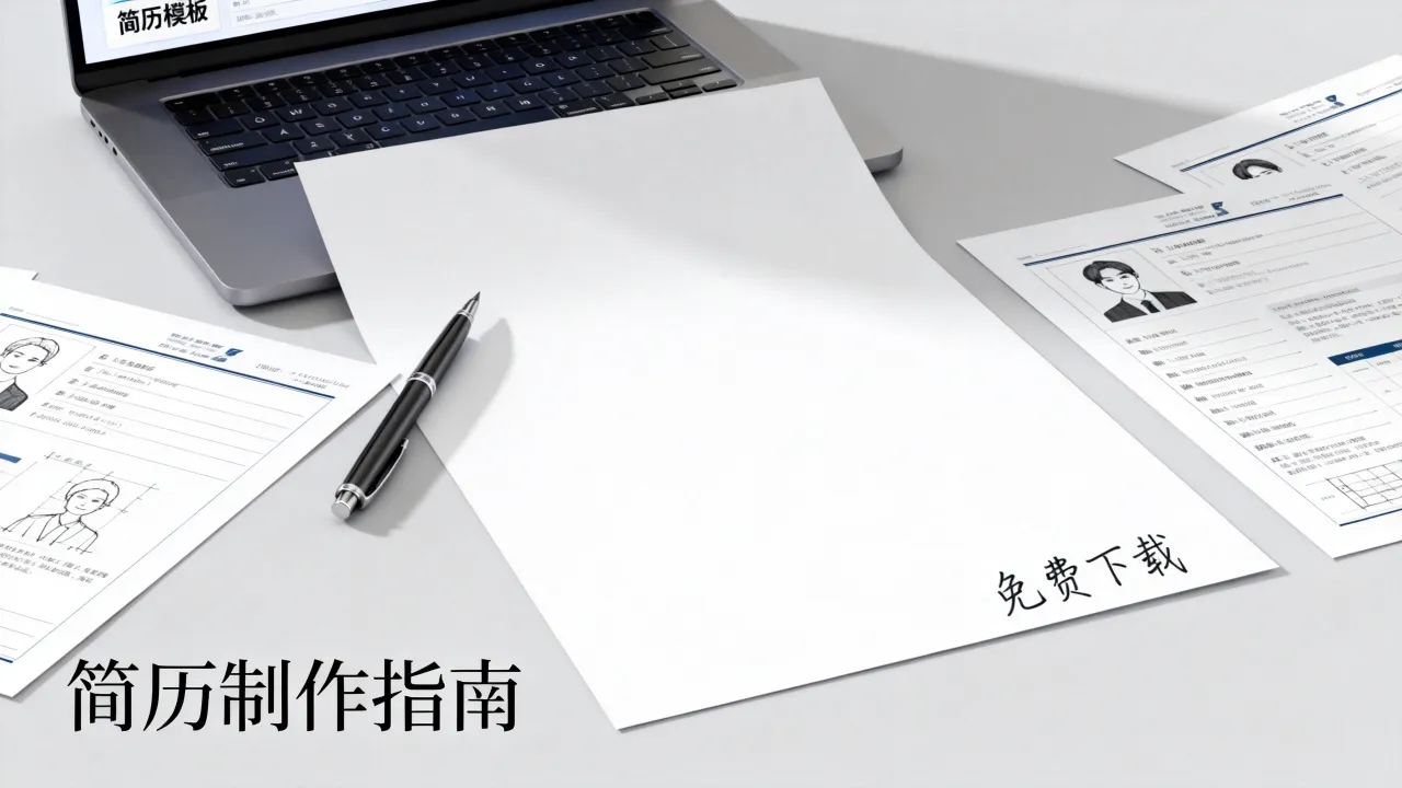 怎么制作漂亮的简历，优秀简历模板哪里找免费下载？-图3