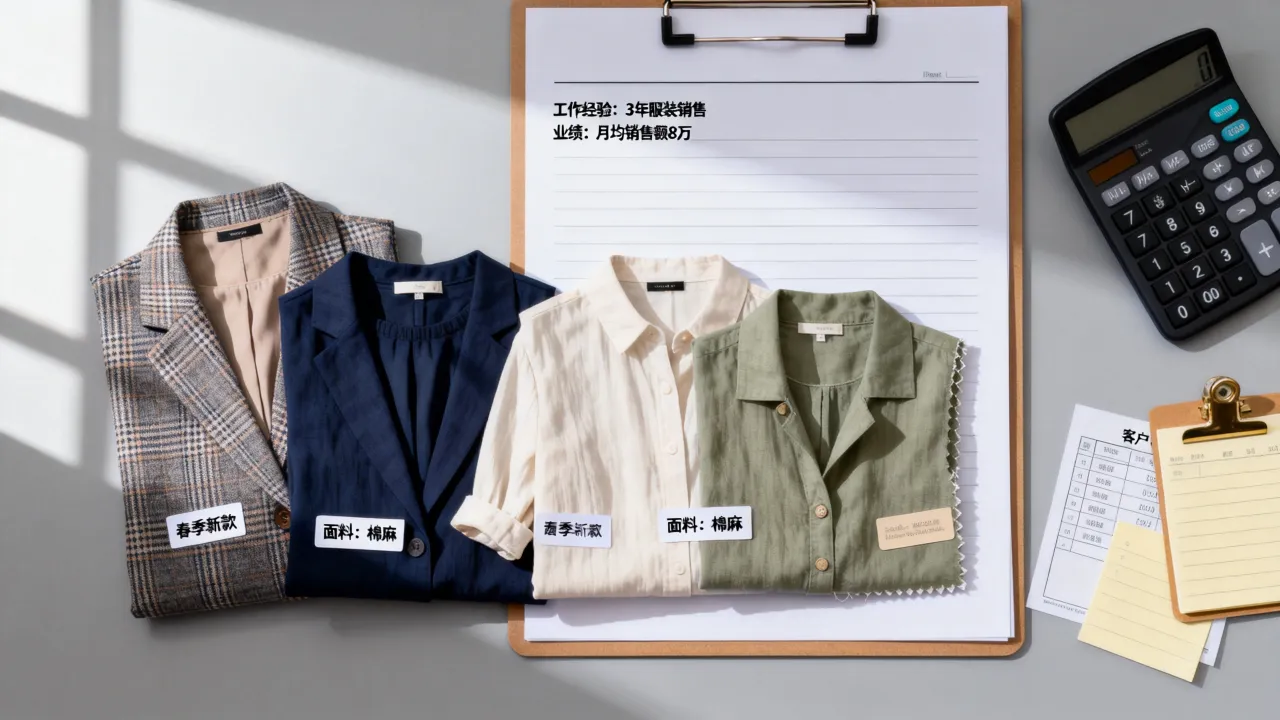 服装销售简历怎么写,服装销售简历中工作经验怎么写-图3 服装销售简历怎么写,服装销售简历中工作经验怎么写-图3