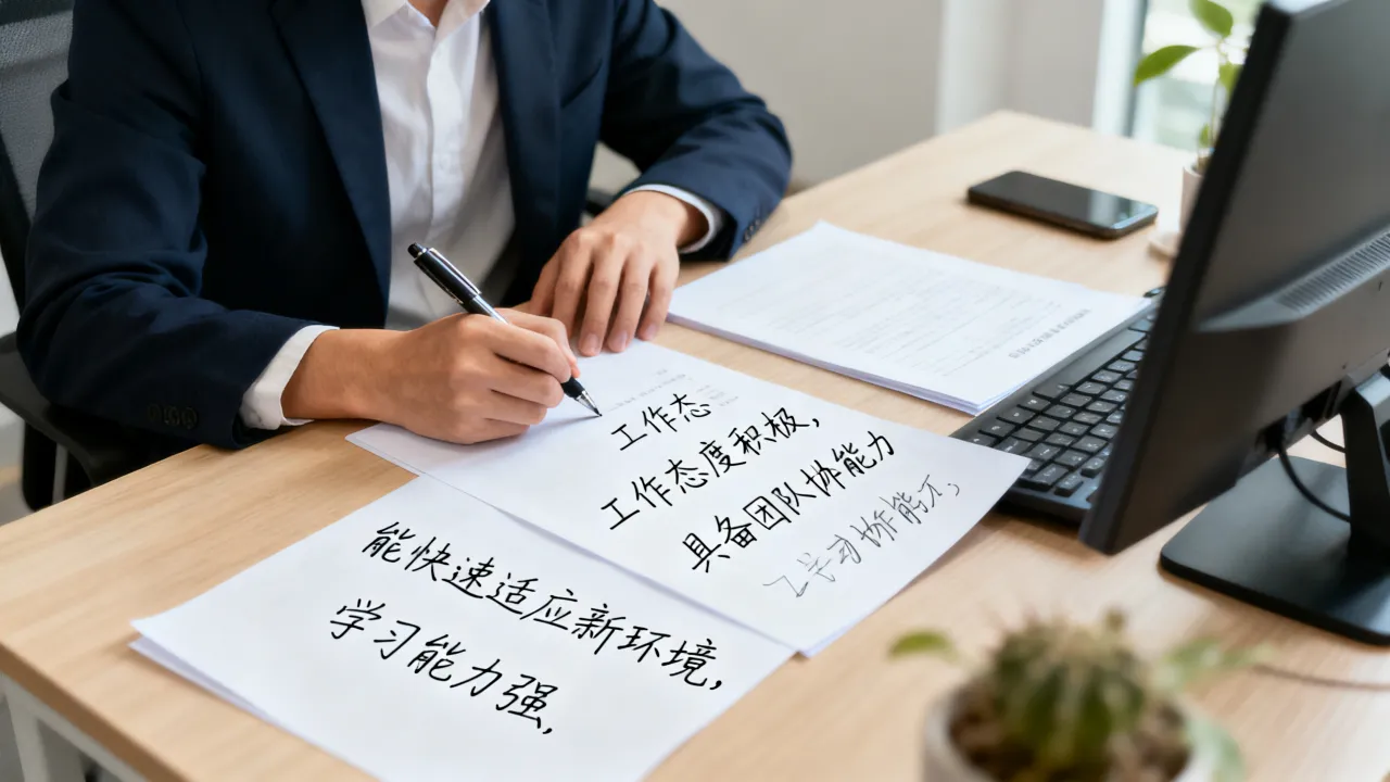 求职人员意见怎么写,求职人员意见怎么写才能让HR满意-图1 求职人员意见怎么写,求职人员意见怎么写才能让HR满意-图1