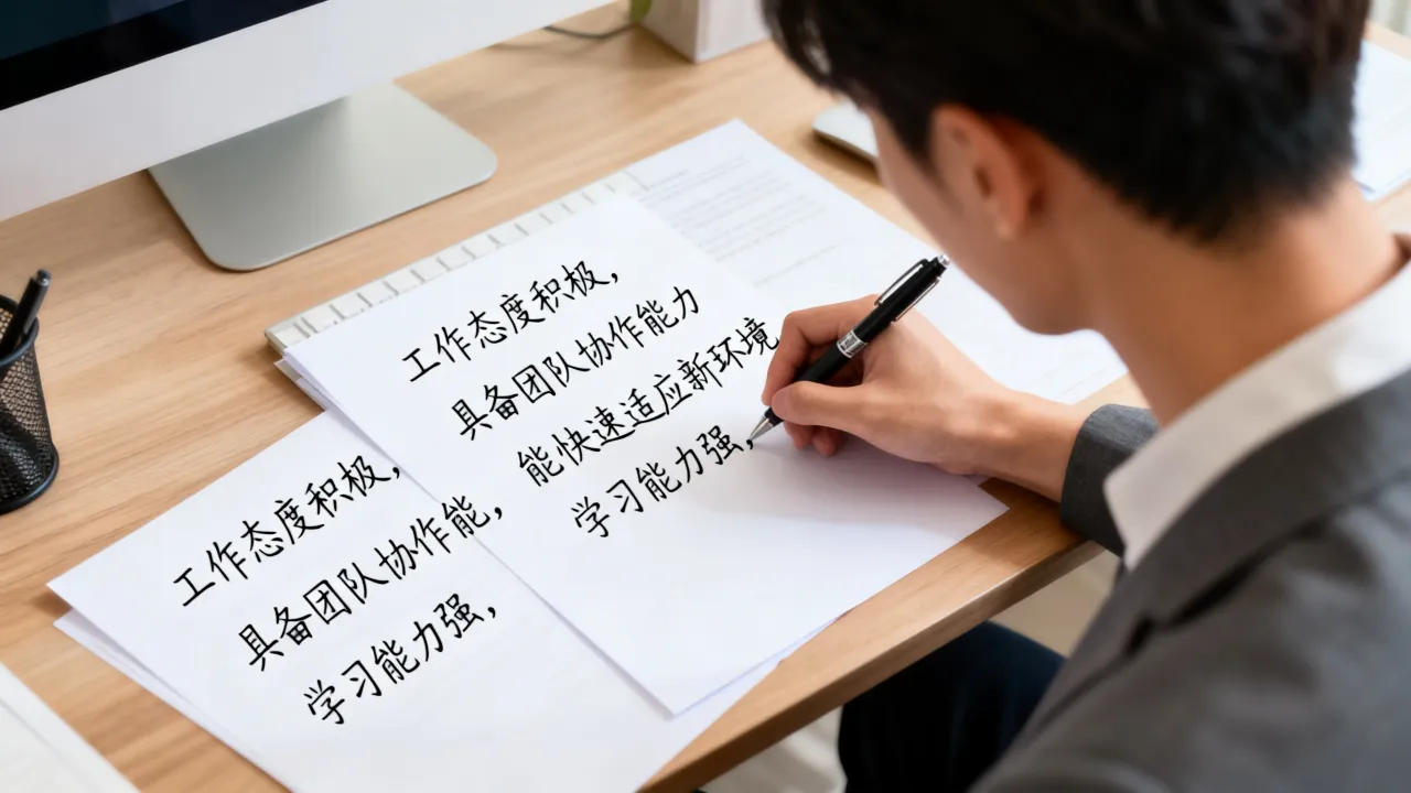 求职人员意见怎么写,求职人员意见怎么写才能让HR满意-图2 求职人员意见怎么写,求职人员意见怎么写才能让HR满意-图2