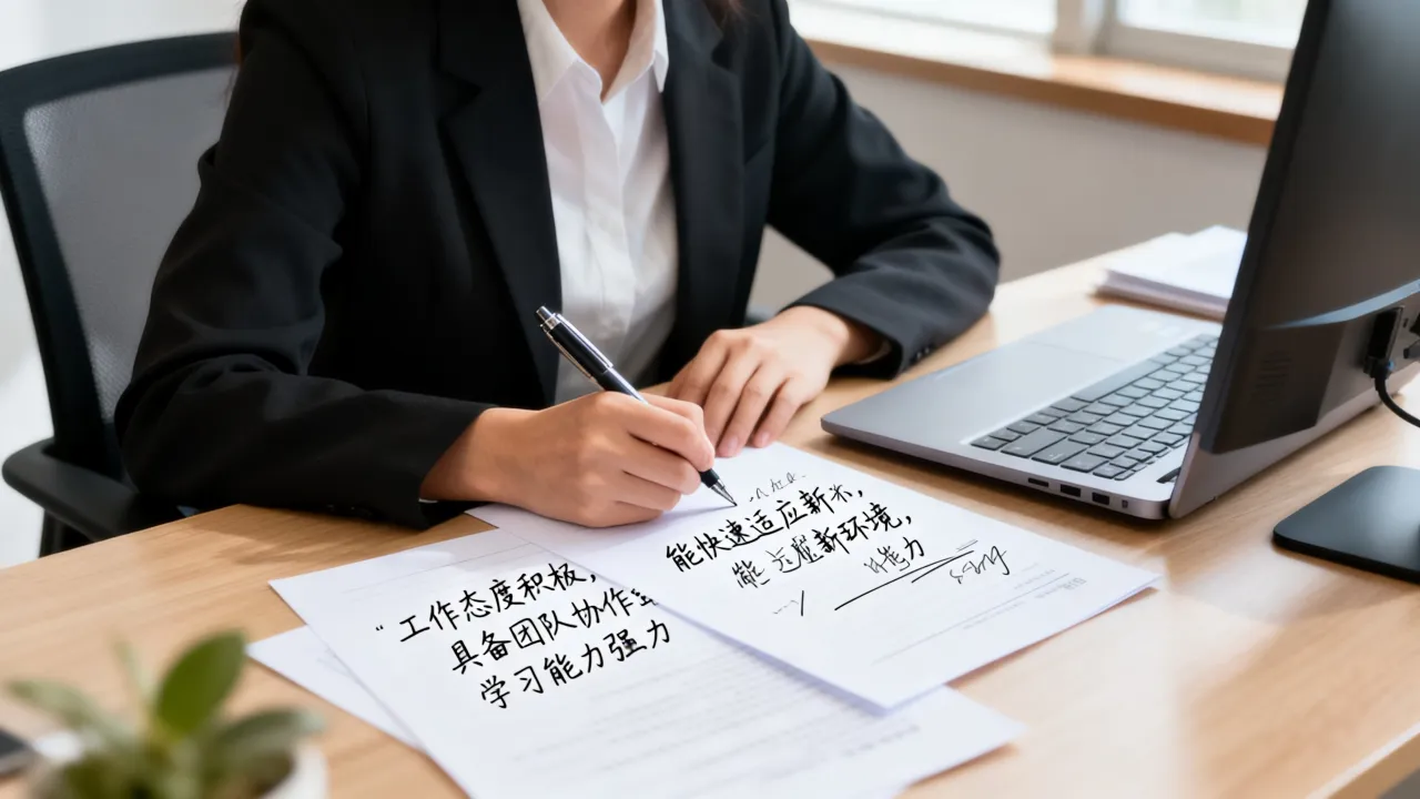 求职人员意见怎么写,求职人员意见怎么写才能让HR满意-图3 求职人员意见怎么写,求职人员意见怎么写才能让HR满意-图3