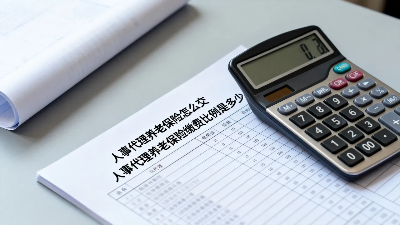 人事代理养老保险怎么交,人事代理养老保险缴费比例是多少-图1 人事代理养老保险怎么交,人事代理养老保险缴费比例是多少-图1