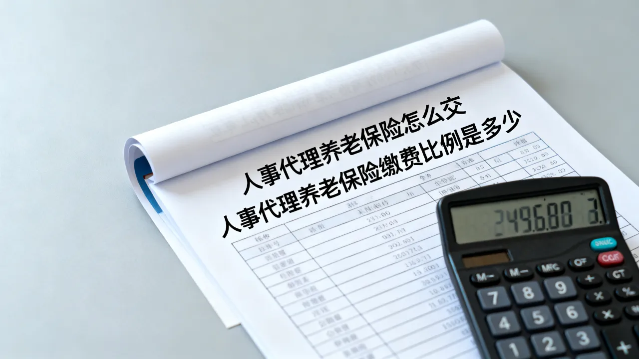 人事代理养老保险怎么交,人事代理养老保险缴费比例是多少-图2 人事代理养老保险怎么交,人事代理养老保险缴费比例是多少-图2