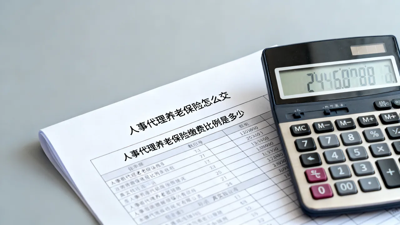 人事代理养老保险怎么交,人事代理养老保险缴费比例是多少-图3 人事代理养老保险怎么交,人事代理养老保险缴费比例是多少-图3