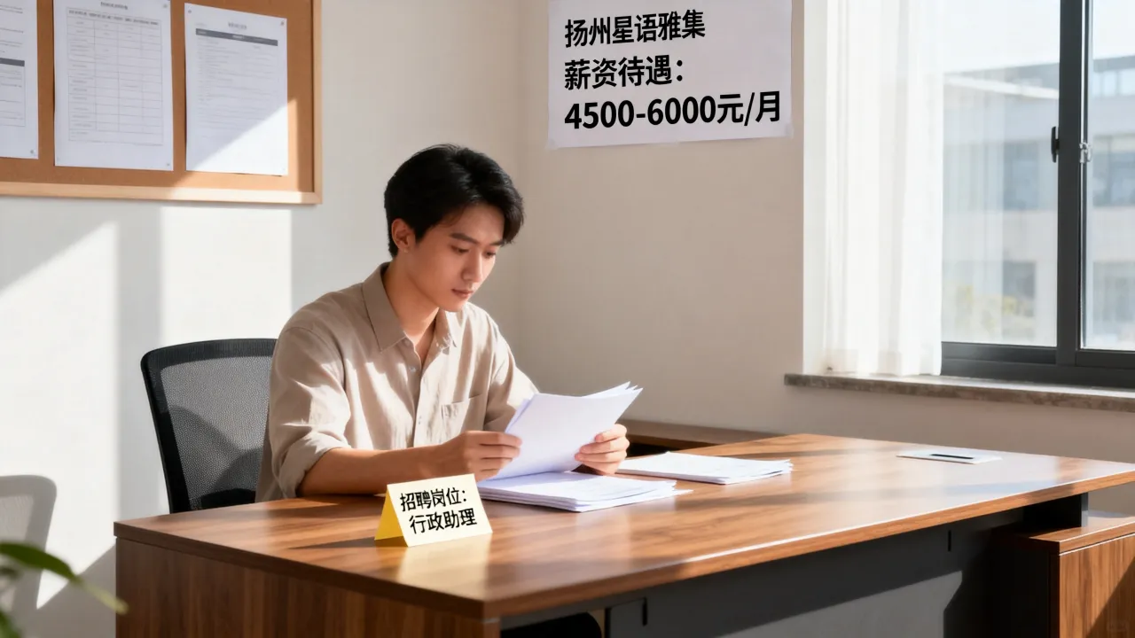 扬州星语雅集招聘是真的吗,工资待遇如何-图1 扬州星语雅集招聘是真的吗,工资待遇如何-图1