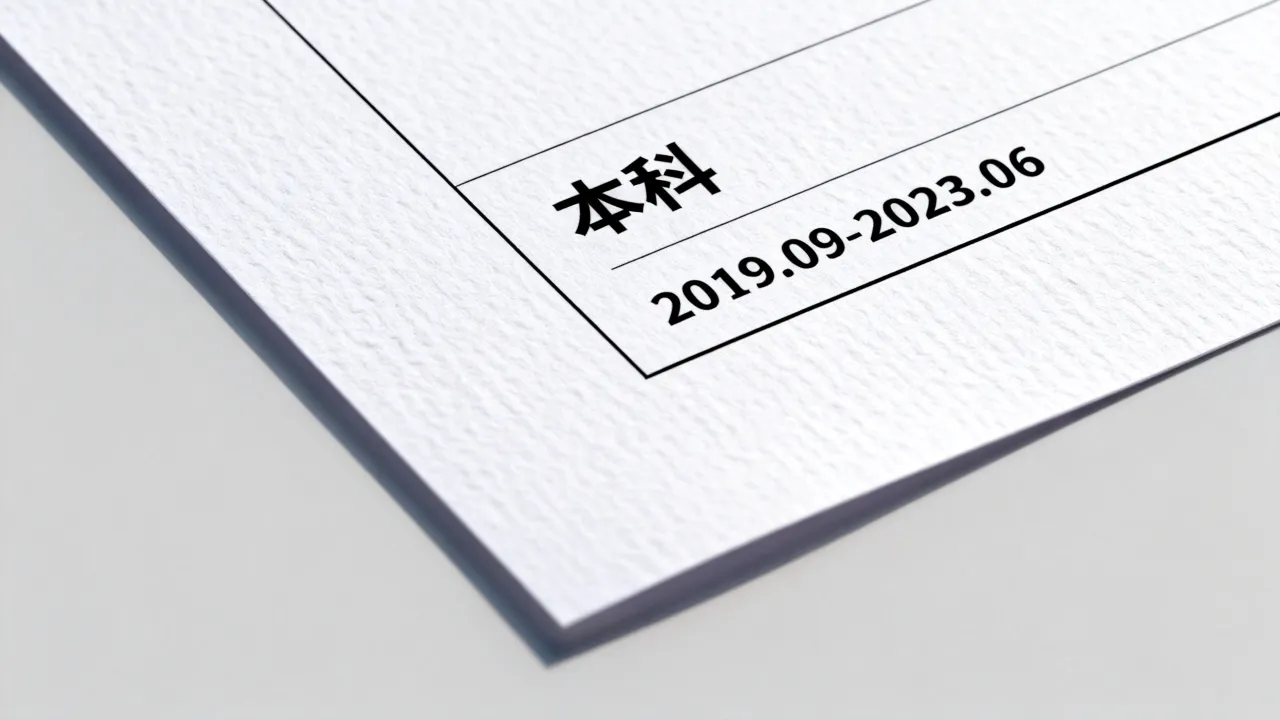简历上的学历怎么写,个人简历学历如何填写才规范?-图2 简历上的学历怎么写,个人简历学历如何填写才规范?-图2