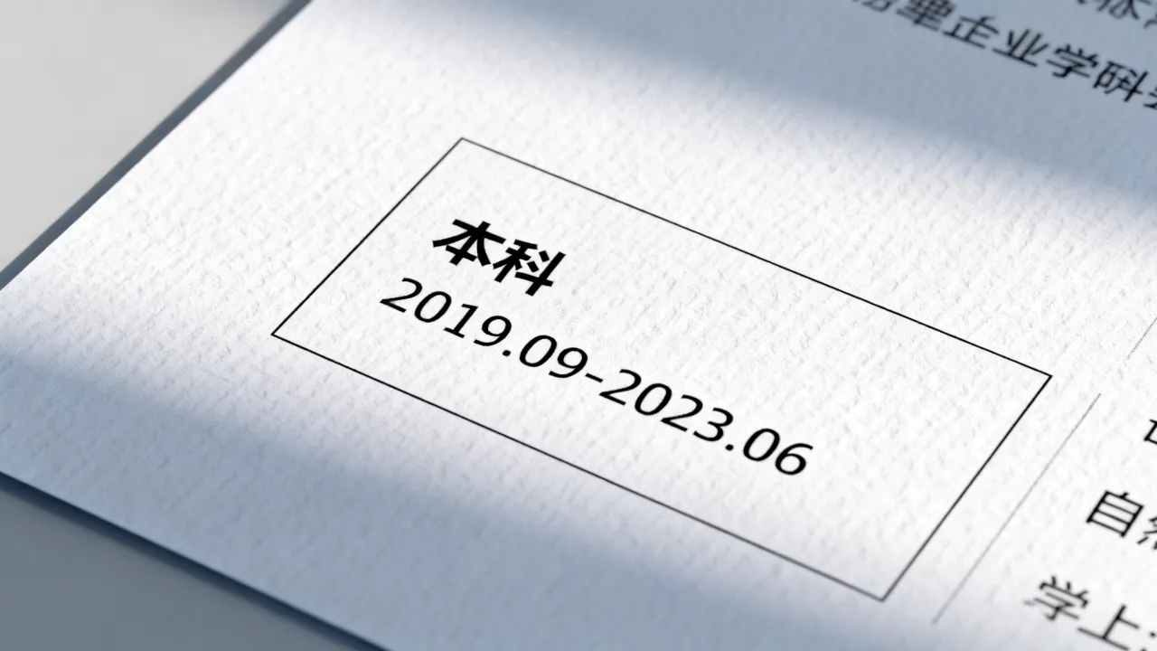 简历上的学历怎么写,个人简历学历如何填写才规范?-图3 简历上的学历怎么写,个人简历学历如何填写才规范?-图3