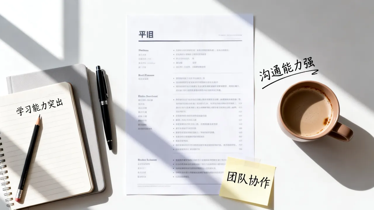简历中自我评价怎么填，简历自我评价怎么写