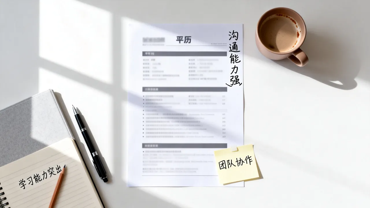 简历中自我评价怎么填,简历自我评价怎么写-图2 简历中自我评价怎么填,简历自我评价怎么写-图2