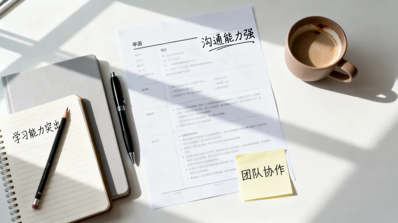 简历中自我评价怎么填,简历自我评价怎么写-图3 简历中自我评价怎么填,简历自我评价怎么写-图3