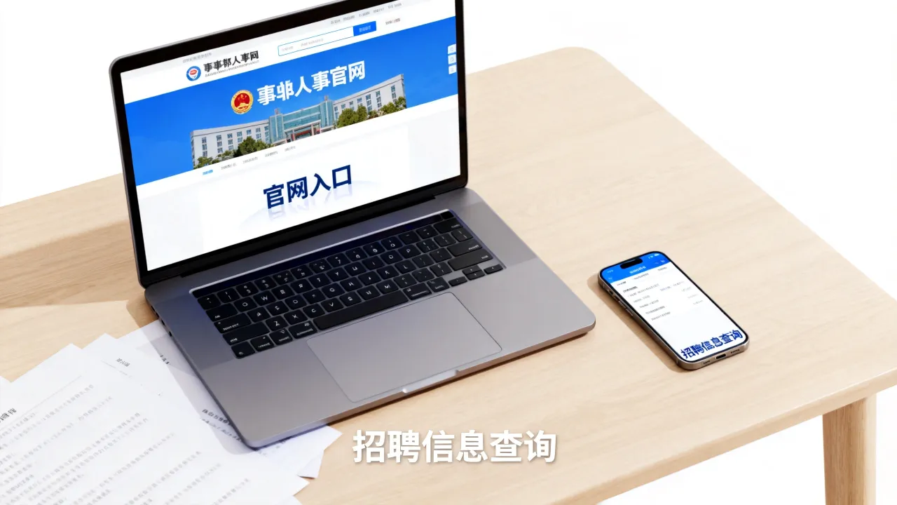事业单位人事网官网入口在哪,事业单位人事网招聘信息怎么查?-图2 事业单位人事网官网入口在哪,事业单位人事网招聘信息怎么查?-图2