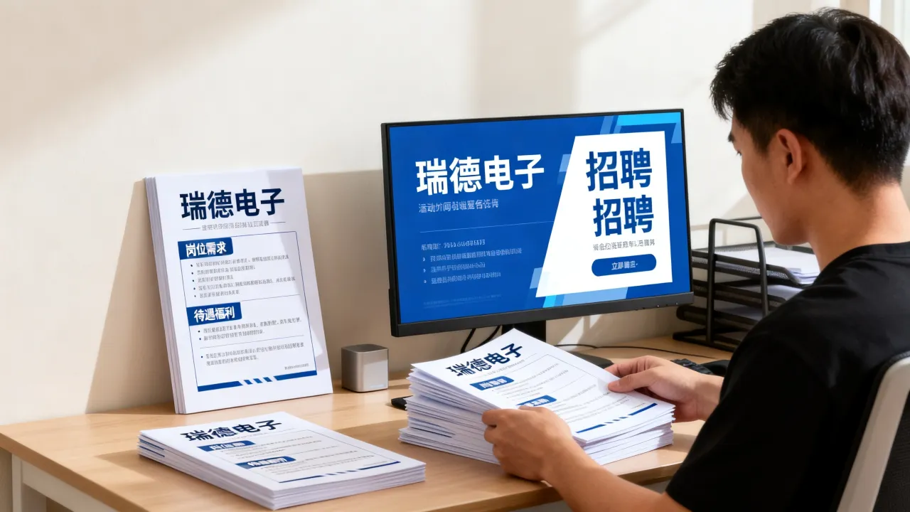 顺德瑞德电子招聘怎么样,待遇好不好?-图1 顺德瑞德电子招聘怎么样,待遇好不好?-图1
