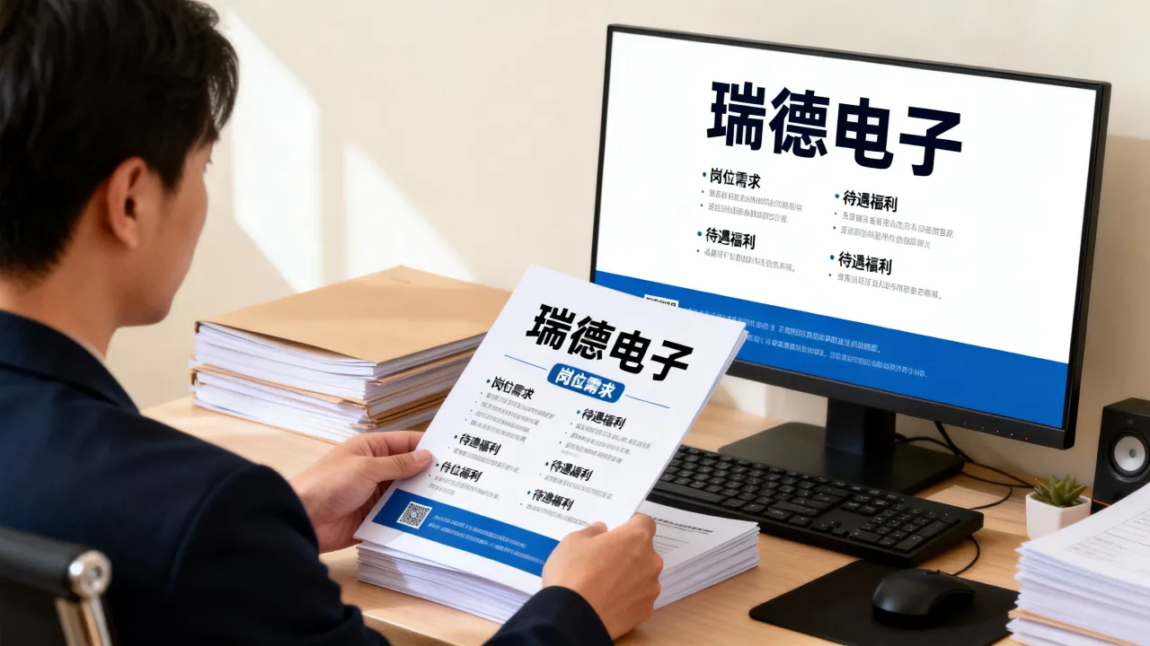 顺德瑞德电子招聘怎么样,待遇好不好?-图2 顺德瑞德电子招聘怎么样,待遇好不好?-图2