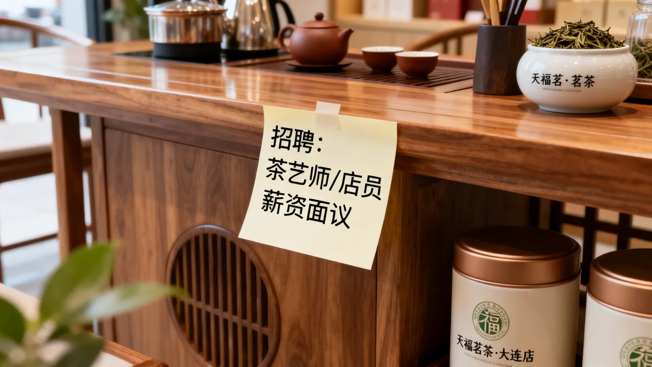 大连天福茗茶招聘吗,大连天福茗茶怎么样-图1 大连天福茗茶招聘吗,大连天福茗茶怎么样-图1