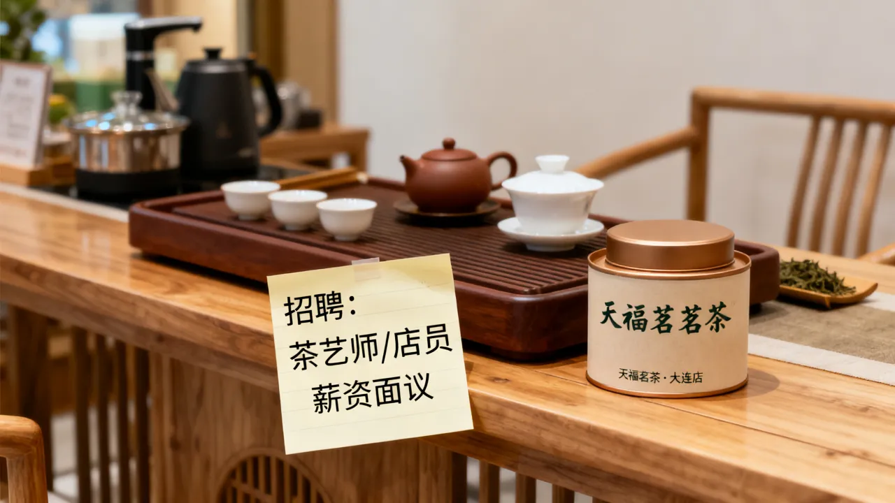 大连天福茗茶招聘吗,大连天福茗茶怎么样-图2 大连天福茗茶招聘吗,大连天福茗茶怎么样-图2