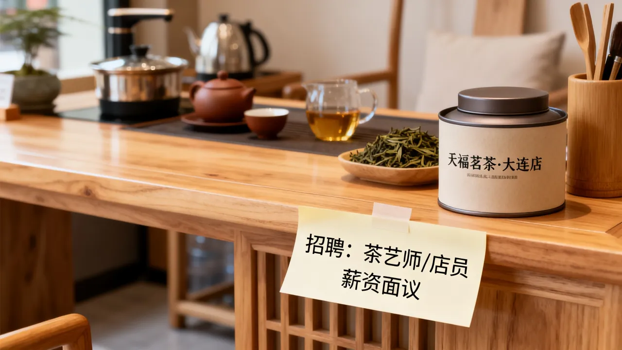 大连天福茗茶招聘吗,大连天福茗茶怎么样-图3 大连天福茗茶招聘吗,大连天福茗茶怎么样-图3
