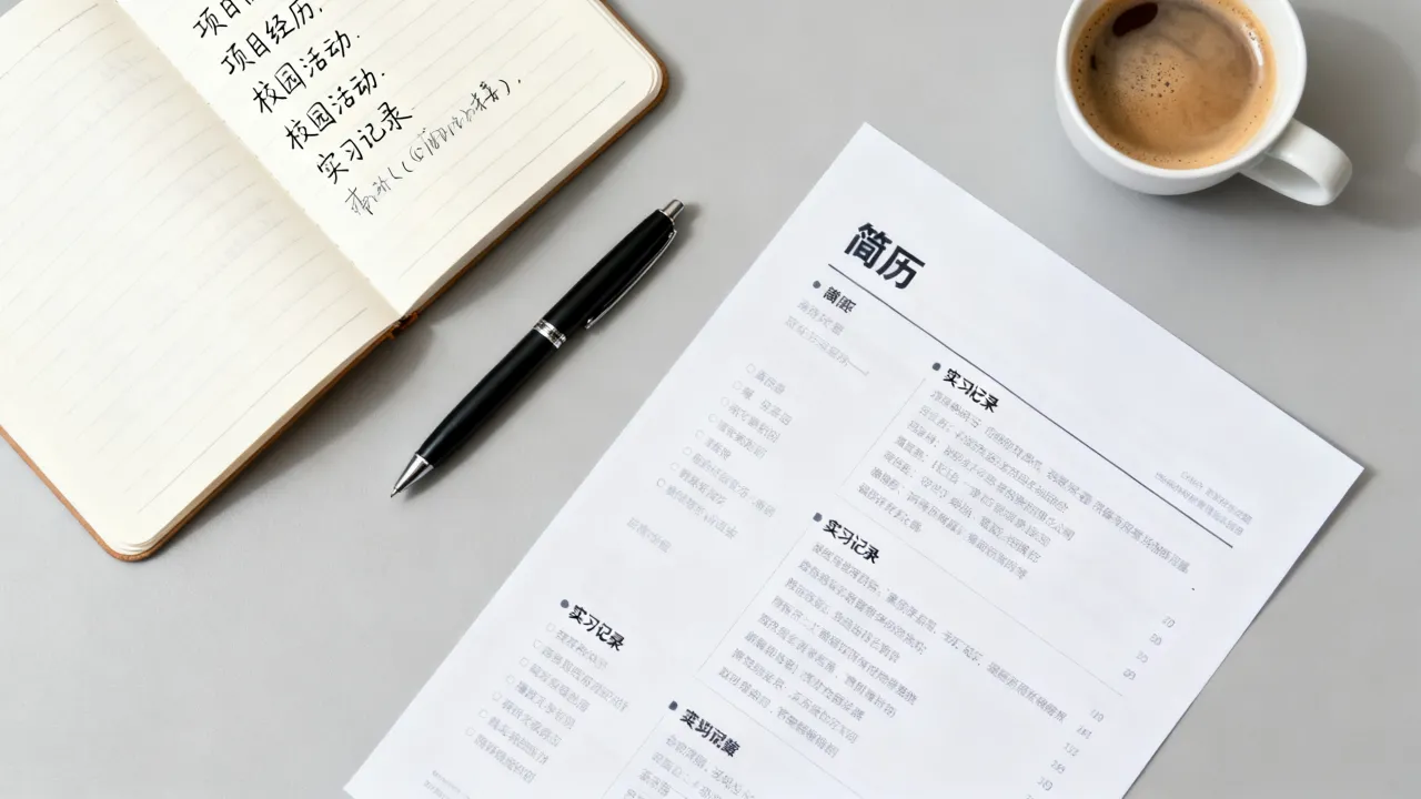 简历上项目经历怎么写,应届生没有项目经验怎么办