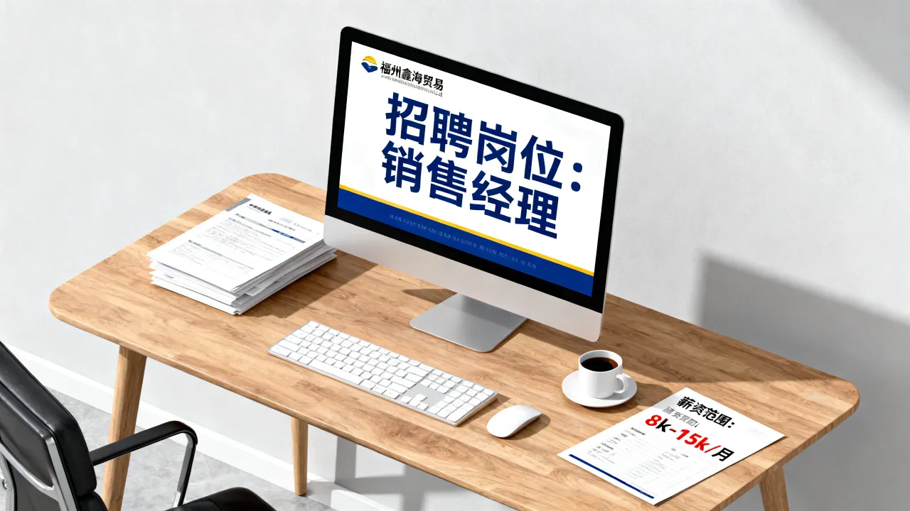 福州鑫海贸易招聘靠谱吗,薪资待遇如何?