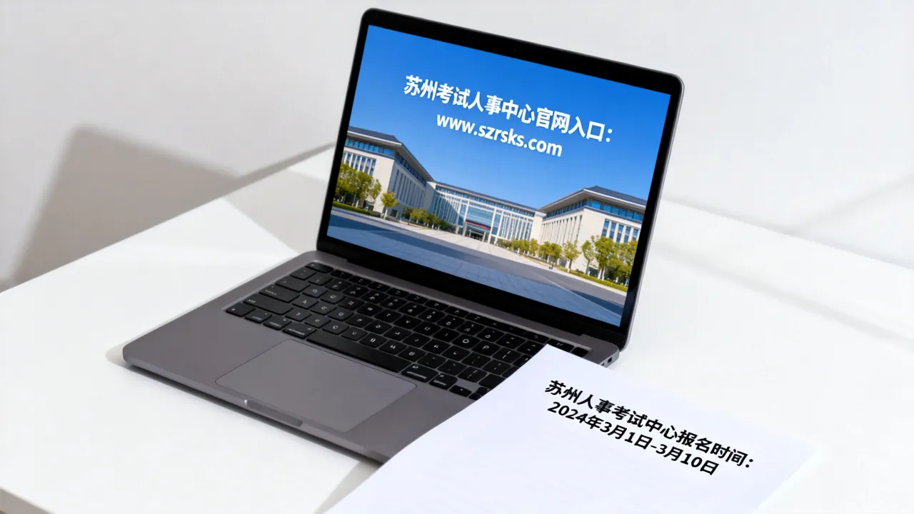 苏州考试人事中心官网入口在哪,苏州人事考试中心报名时间多久?-图1 苏州考试人事中心官网入口在哪,苏州人事考试中心报名时间多久?-图1