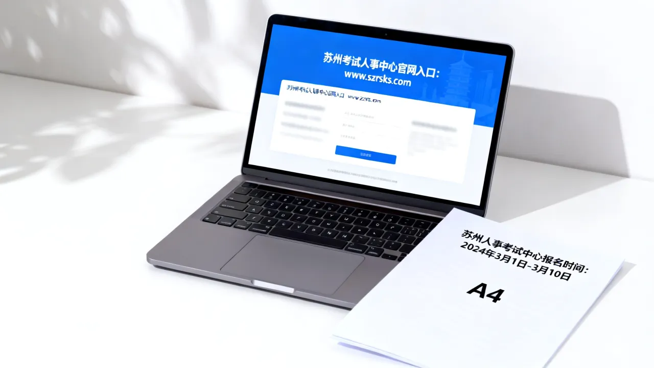 苏州考试人事中心官网入口在哪,苏州人事考试中心报名时间多久?-图3 苏州考试人事中心官网入口在哪,苏州人事考试中心报名时间多久?-图3