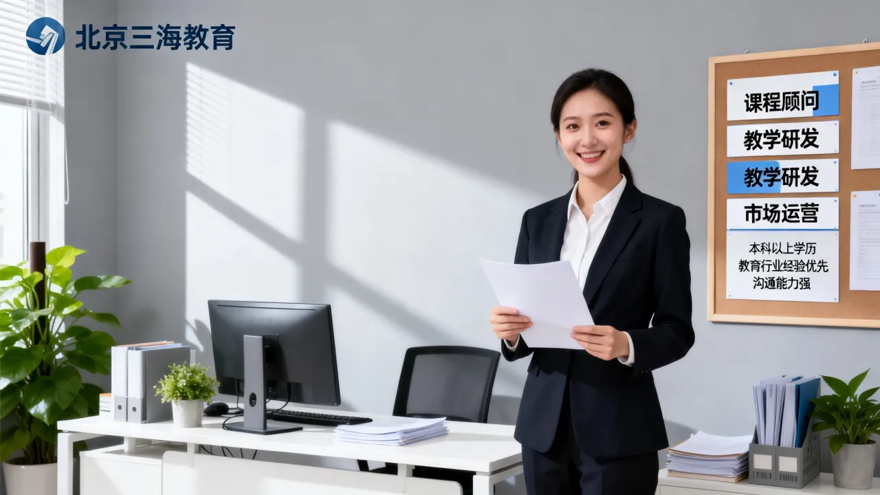 北京三海教育招聘怎么样?北京三海教育招聘有哪些岗位?-图3 北京三海教育招聘怎么样?北京三海教育招聘有哪些岗位?-图3