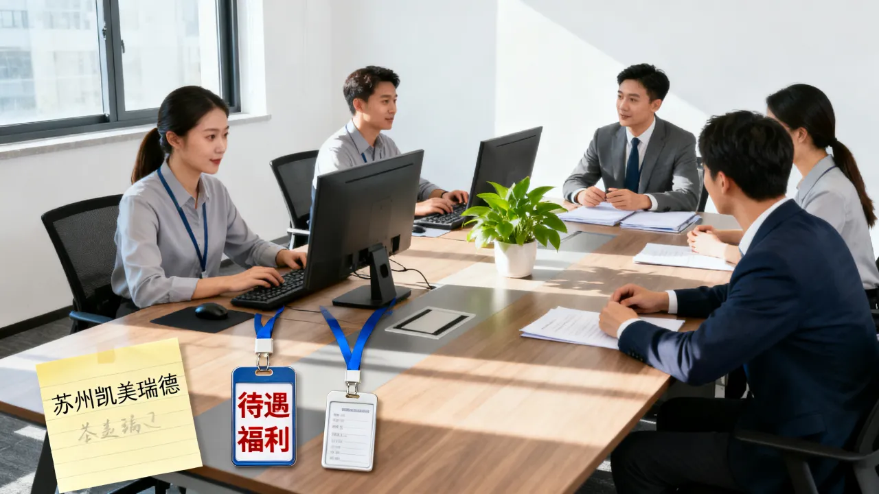 苏州凯美瑞德怎么样,苏州凯美瑞德公司待遇好不好?-图1 苏州凯美瑞德怎么样,苏州凯美瑞德公司待遇好不好?-图1